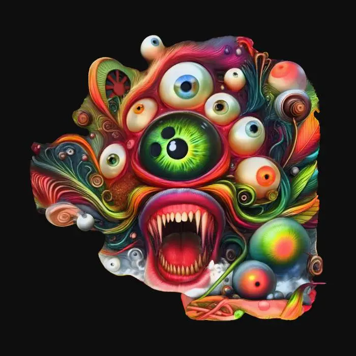 3D model for Multieye Frenzy