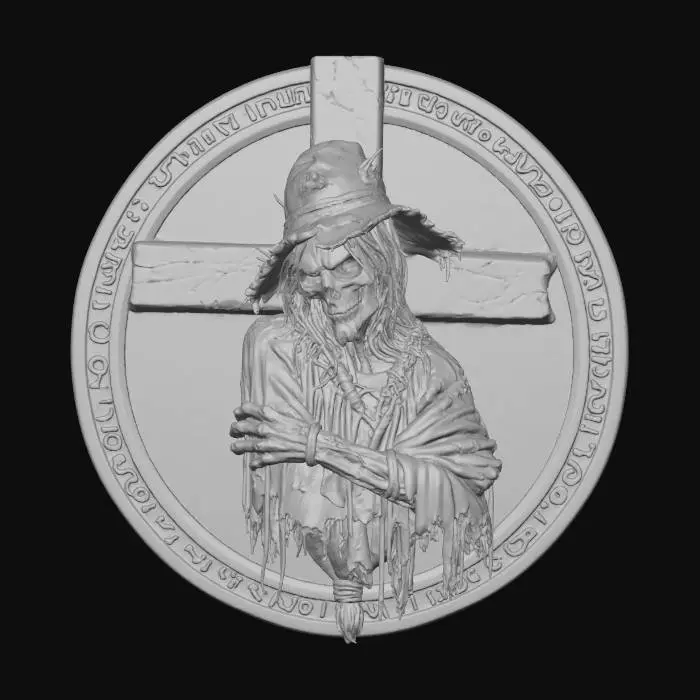 3D model for The Silent Watcher