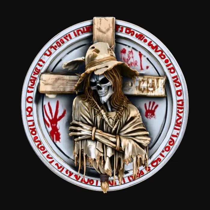 3D model for The Silent Watcher