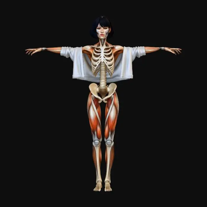 3D model for Anatomical Betty