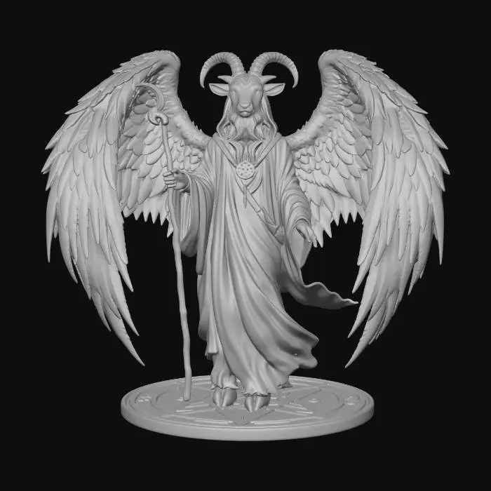 3D model for Our Father