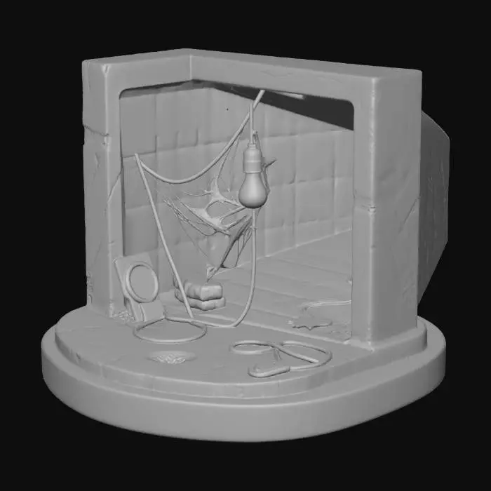 3D model for Forgotten Light