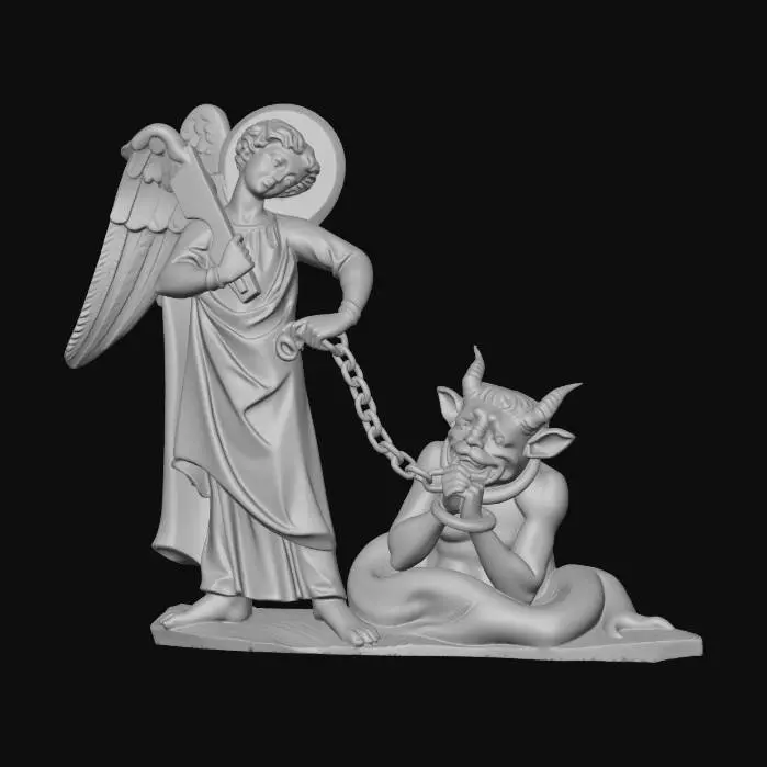 3D model for Heaven's Triumph