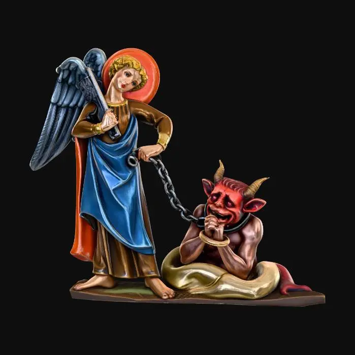 3D model for Heaven's Triumph