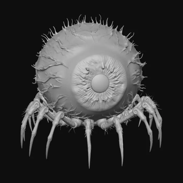 3D model for Watcher Crawler