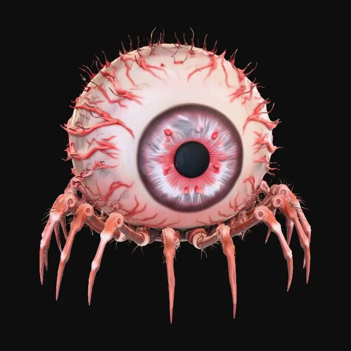 3D model for Watcher Crawler