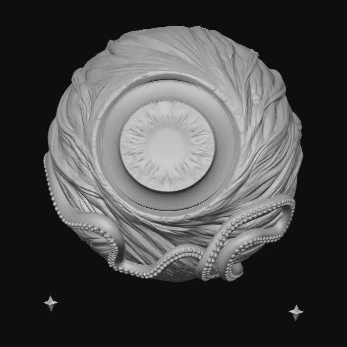 3D model for Watcher in the Abyss