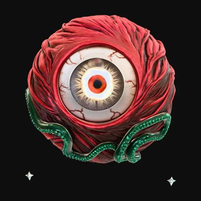 3D model for Watcher in the Abyss