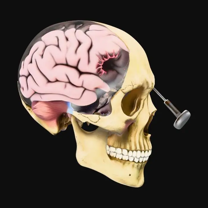 3D model for Trepanation Insight