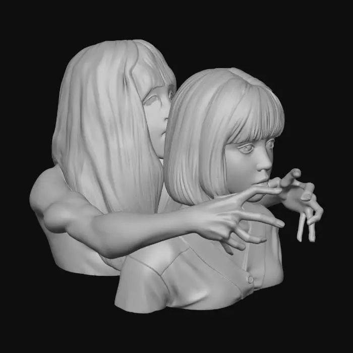 3D model for Grudge