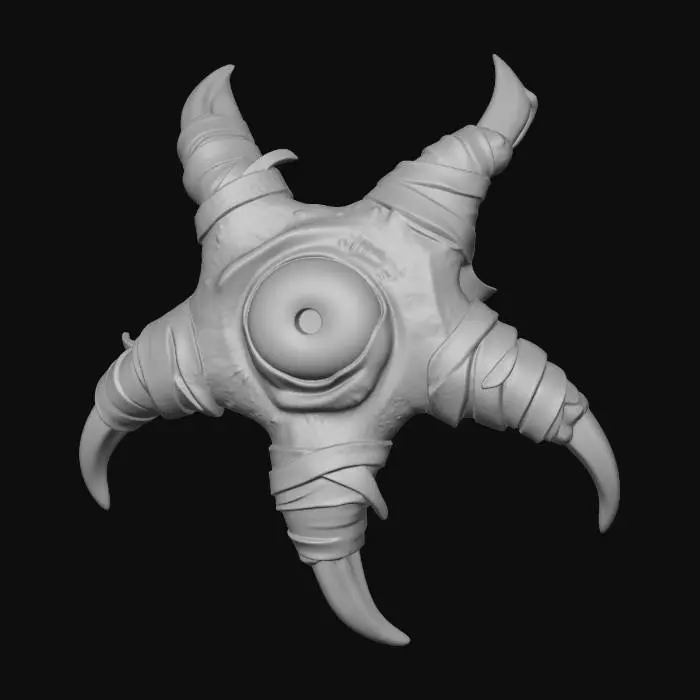 3D model for Lovecraftian teeh