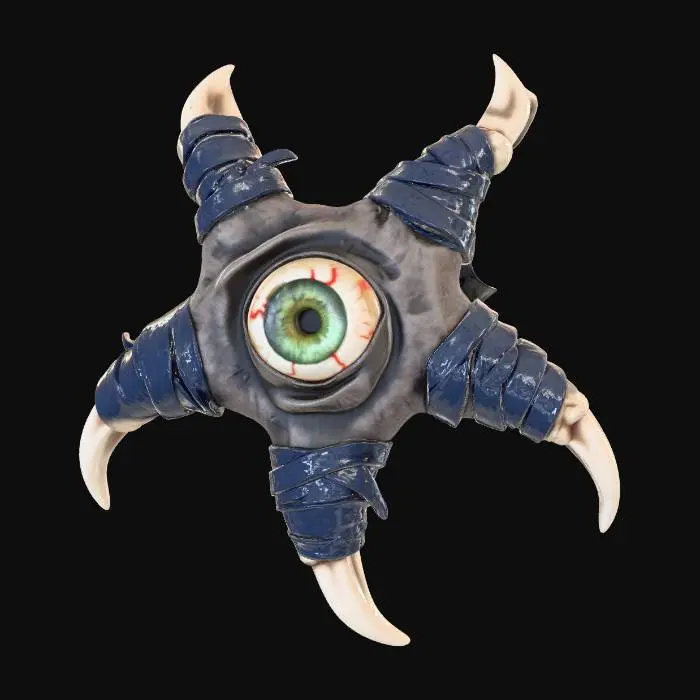 3D model for Lovecraftian teeh