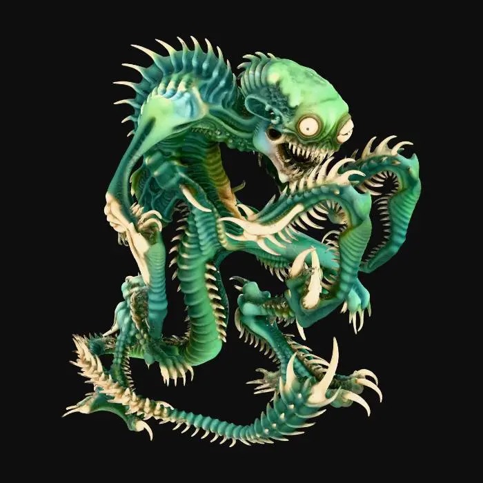 3D model for space Terror