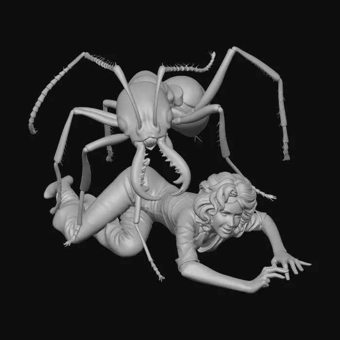 3D model for Anttack