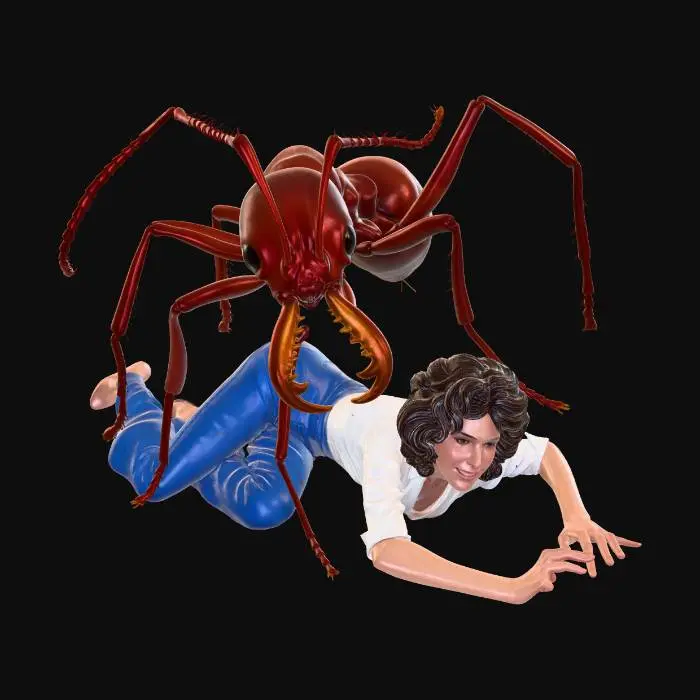 3D model for Anttack