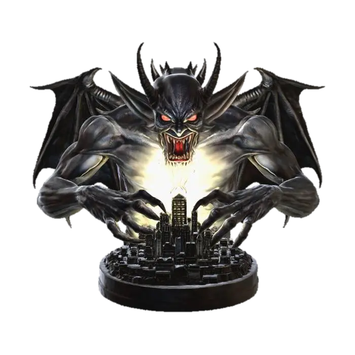 Urotsukidoji: o Demônio Supremo - Overlord 3D model, vytvořený pomocí AI