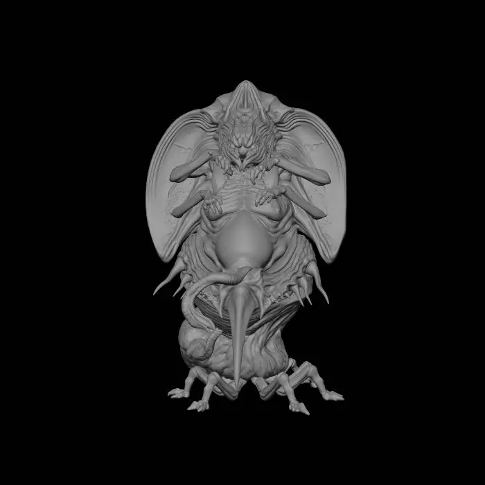 3D model for Harbinger of the Abyss