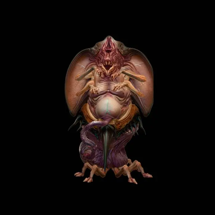 3D model for Harbinger of the Abyss