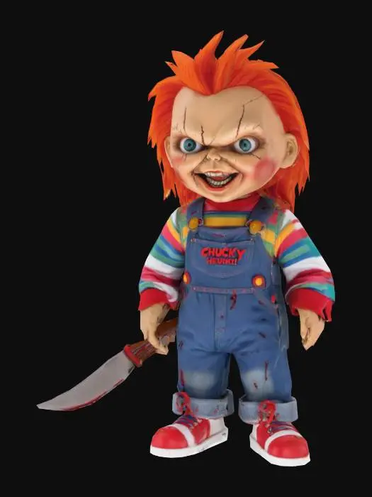 3D model for Chucky