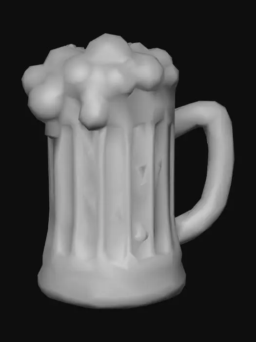 3D model for Frothy Mug