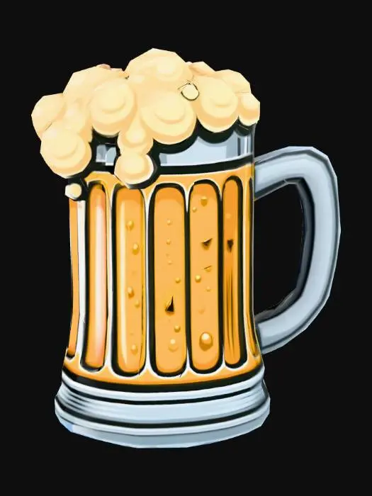 3D model for Frothy Mug