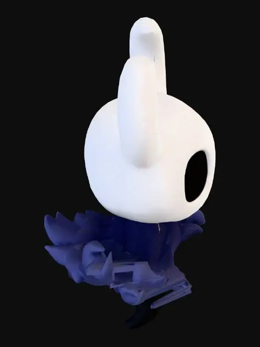 3D model for Hollow Warrior