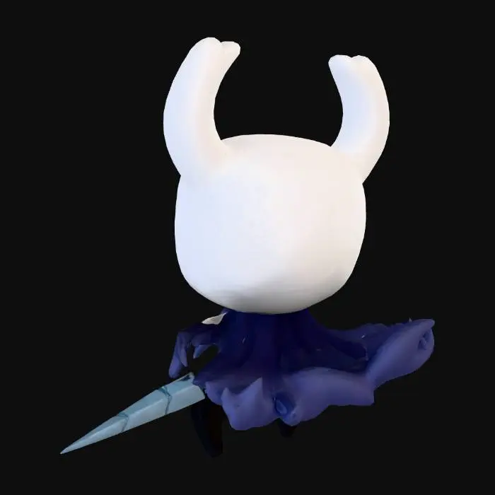 3D model for Hollow Warrior