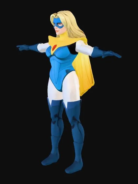 3D model for Blonde Blazer