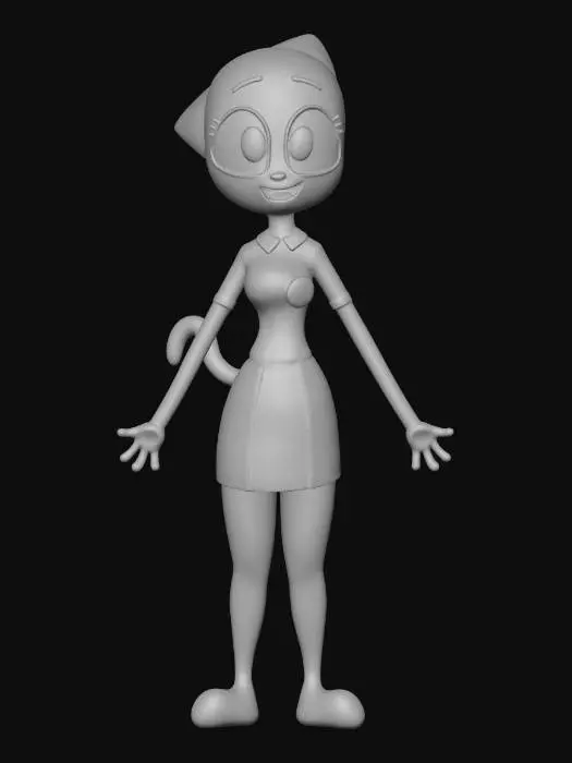 3D model for Nicole