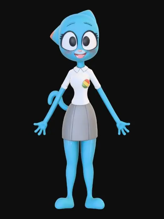 3D model for Nicole