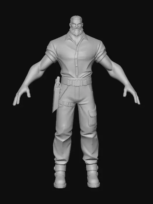 3D model for Brimstone (Casual)