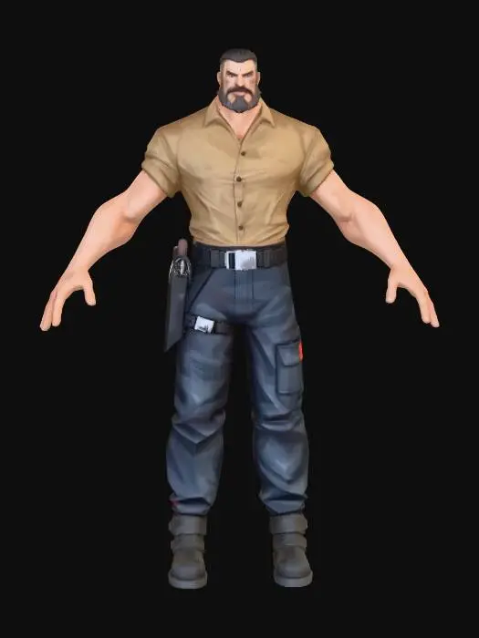 3D model for Brimstone (Casual)