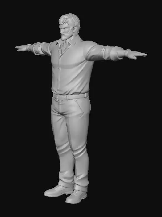 3D model for Recep İvedik