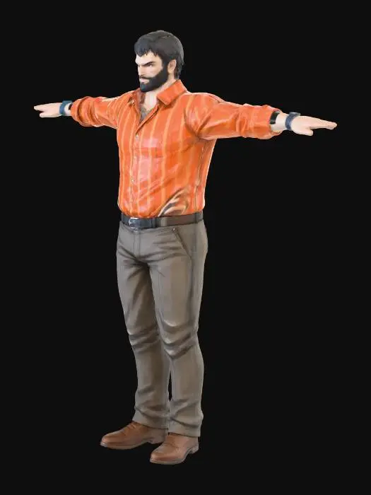 3D model for Recep İvedik