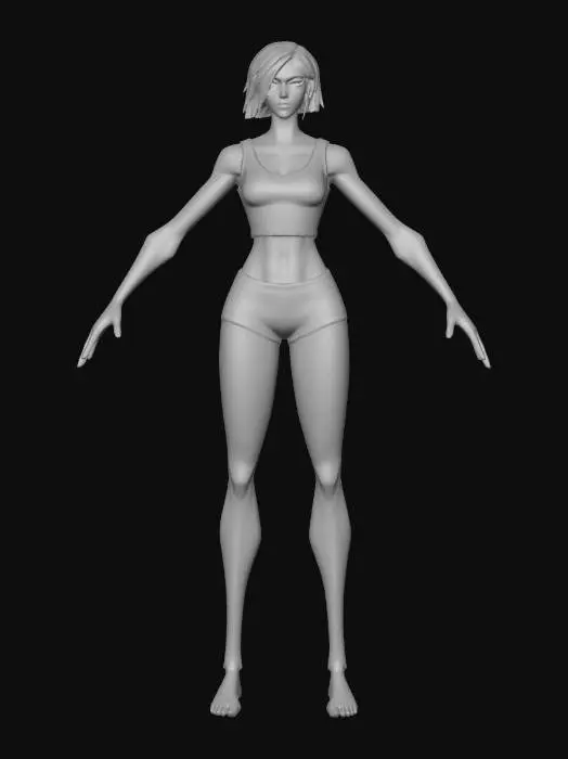 3D model for Viper (Sleeper)