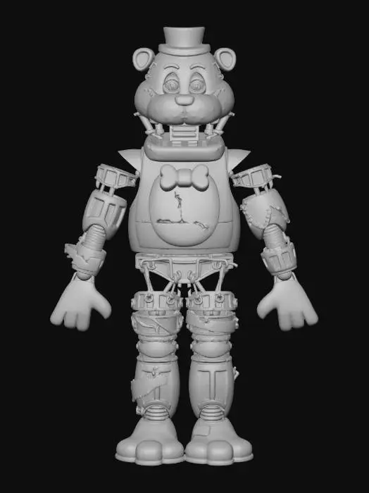 3D model for Fredbear (Prototype)