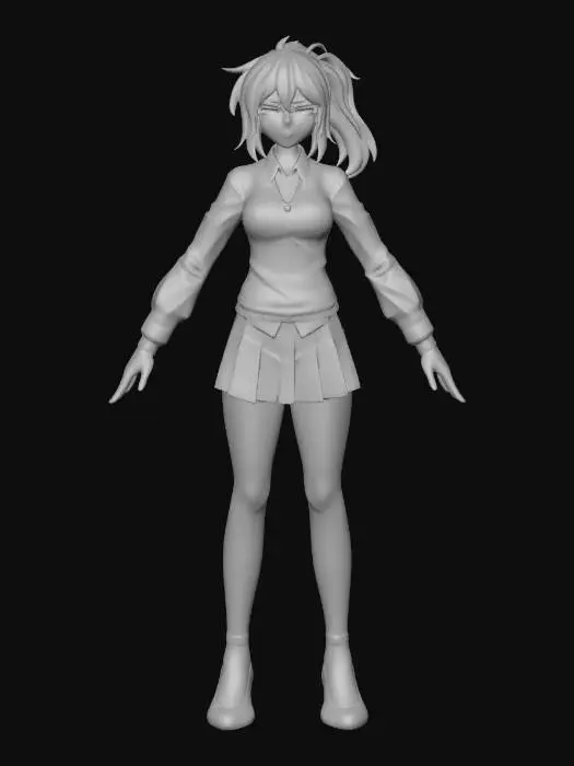 3D model for Renee Graves