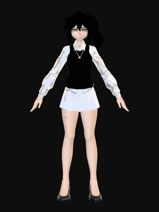 3D model for Renee Graves