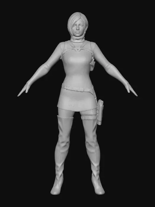 3D model for Ada Wong