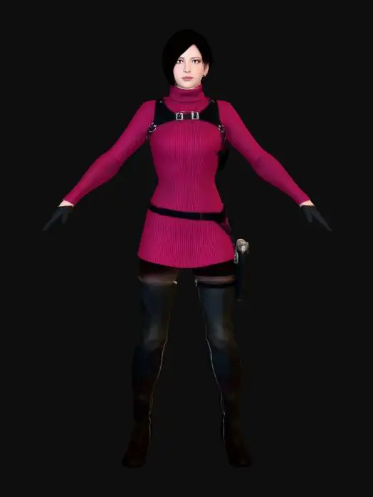 3D model for Ada Wong