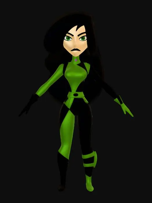 3D model for Shego