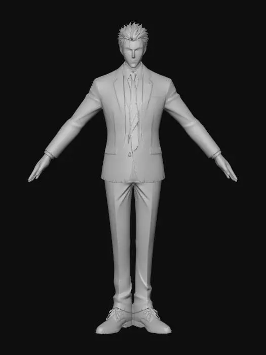 3D model for Hiromi Higuruma