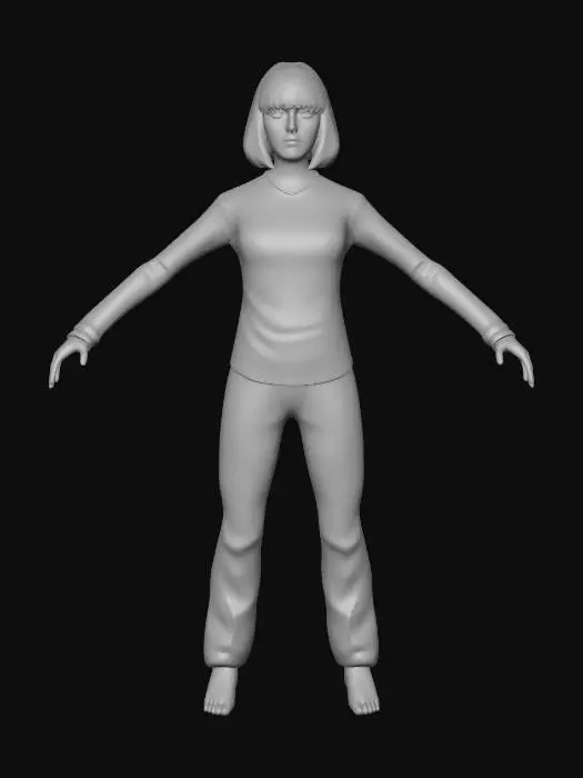 3D model for Casey