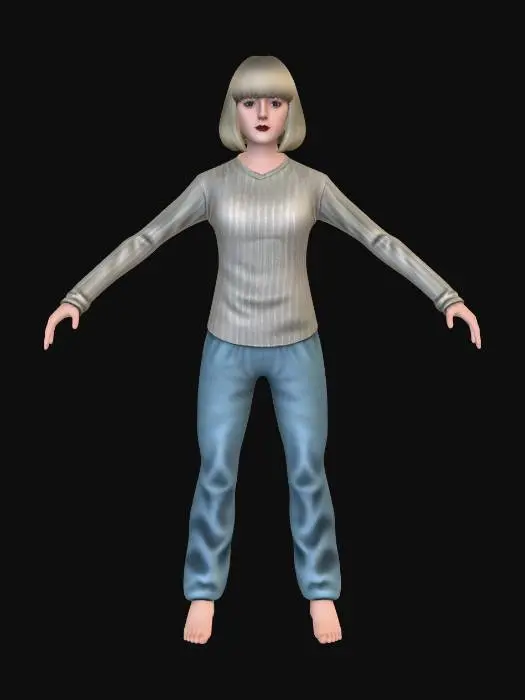 3D model for Casey