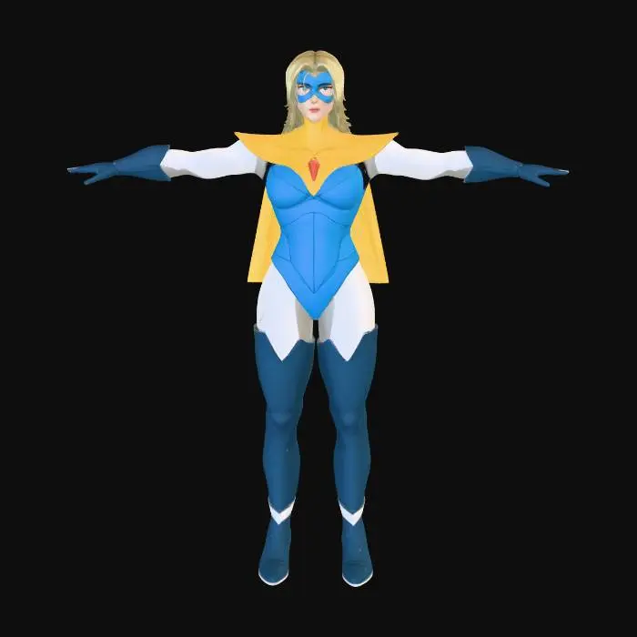 3D model for Blonde Blazer