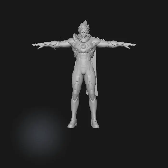 3D model for Emre