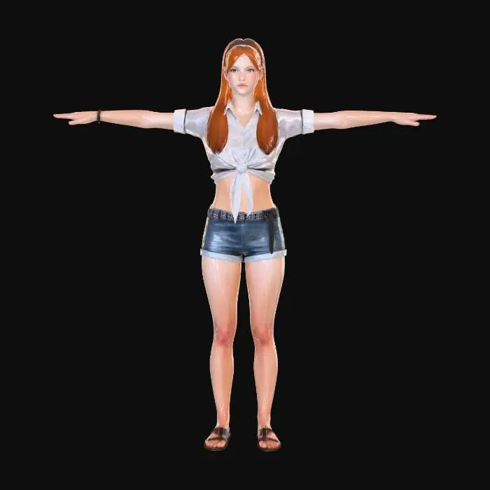 3D model for Connie Taylor