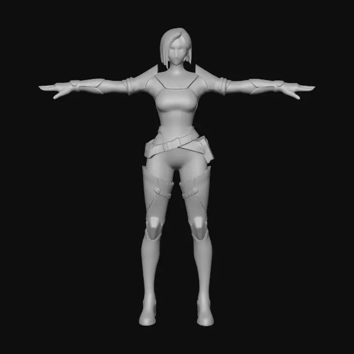 3D model for Viper (Valorant)