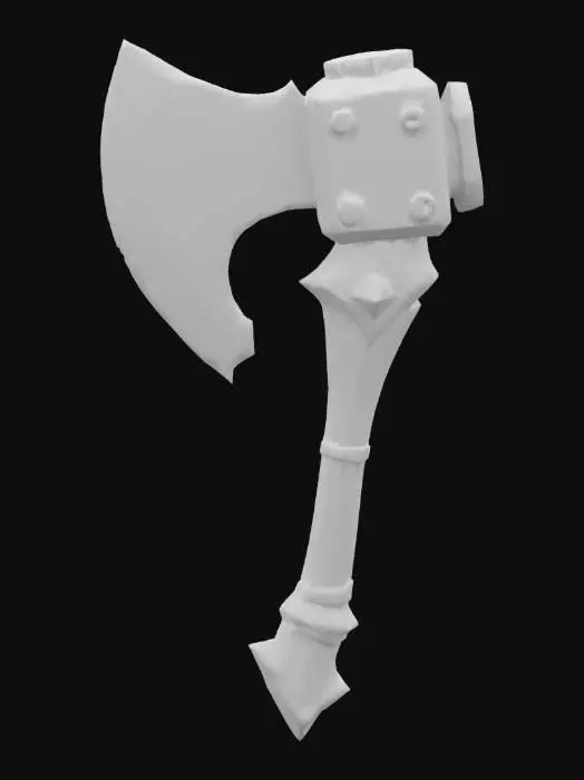 3D model for Battle Heirloom