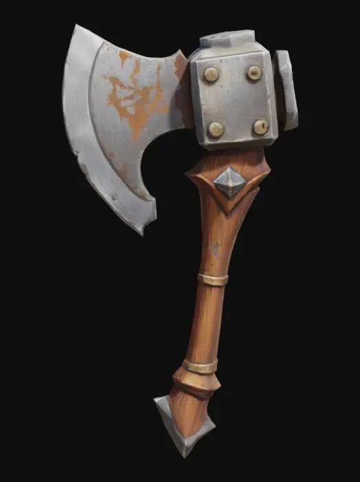 3D model for Battle Heirloom